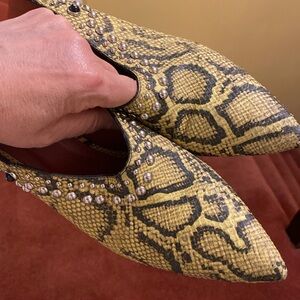 3.1 Philip lim  navy color heels. It is in size 41.